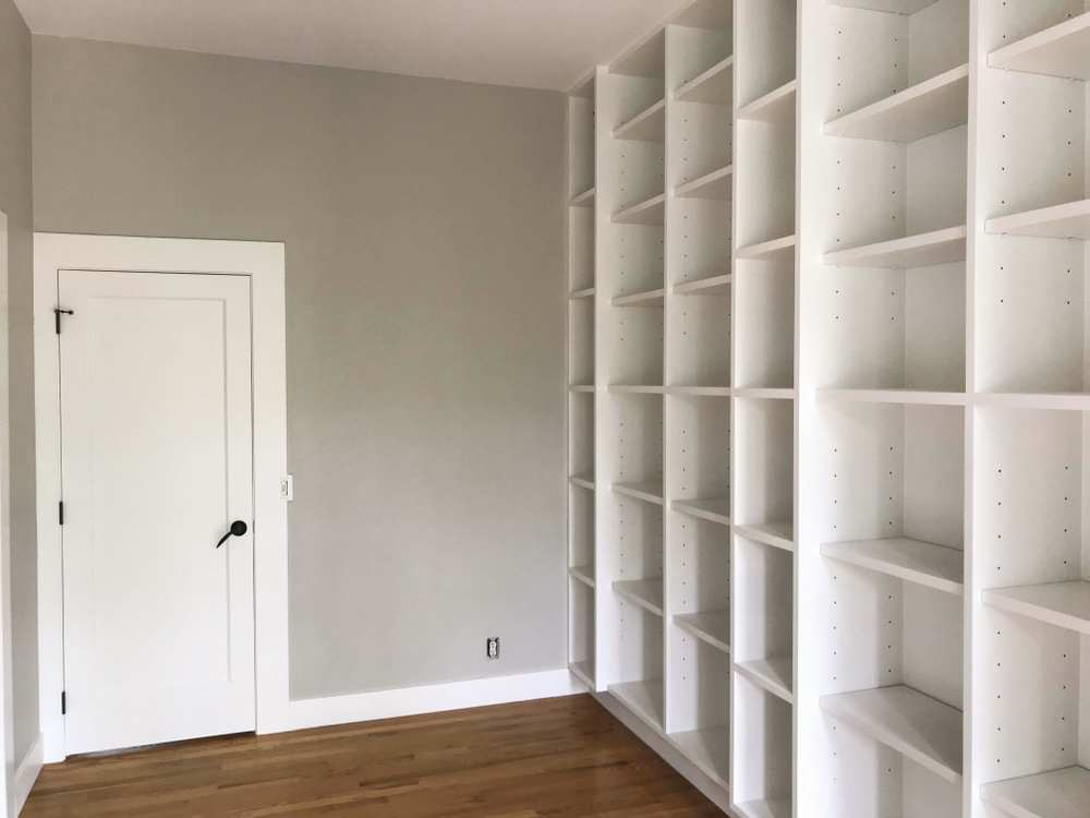Interior painting our work Vanhousing